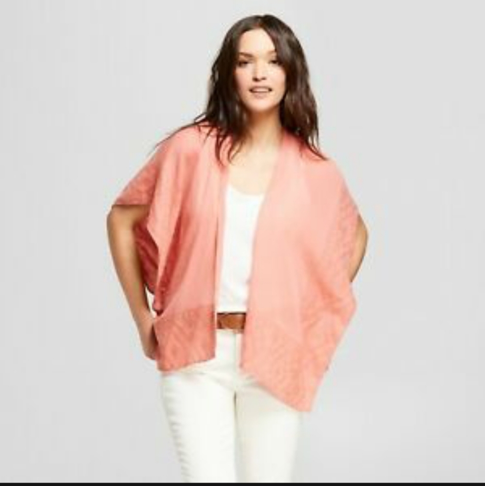 Universal Thread Jacquard Ruana Kimon